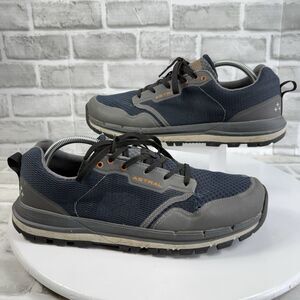 Astral TR1 Mesh Men's Size 11 Gray Blue Trail Walker Hiking Sneakers